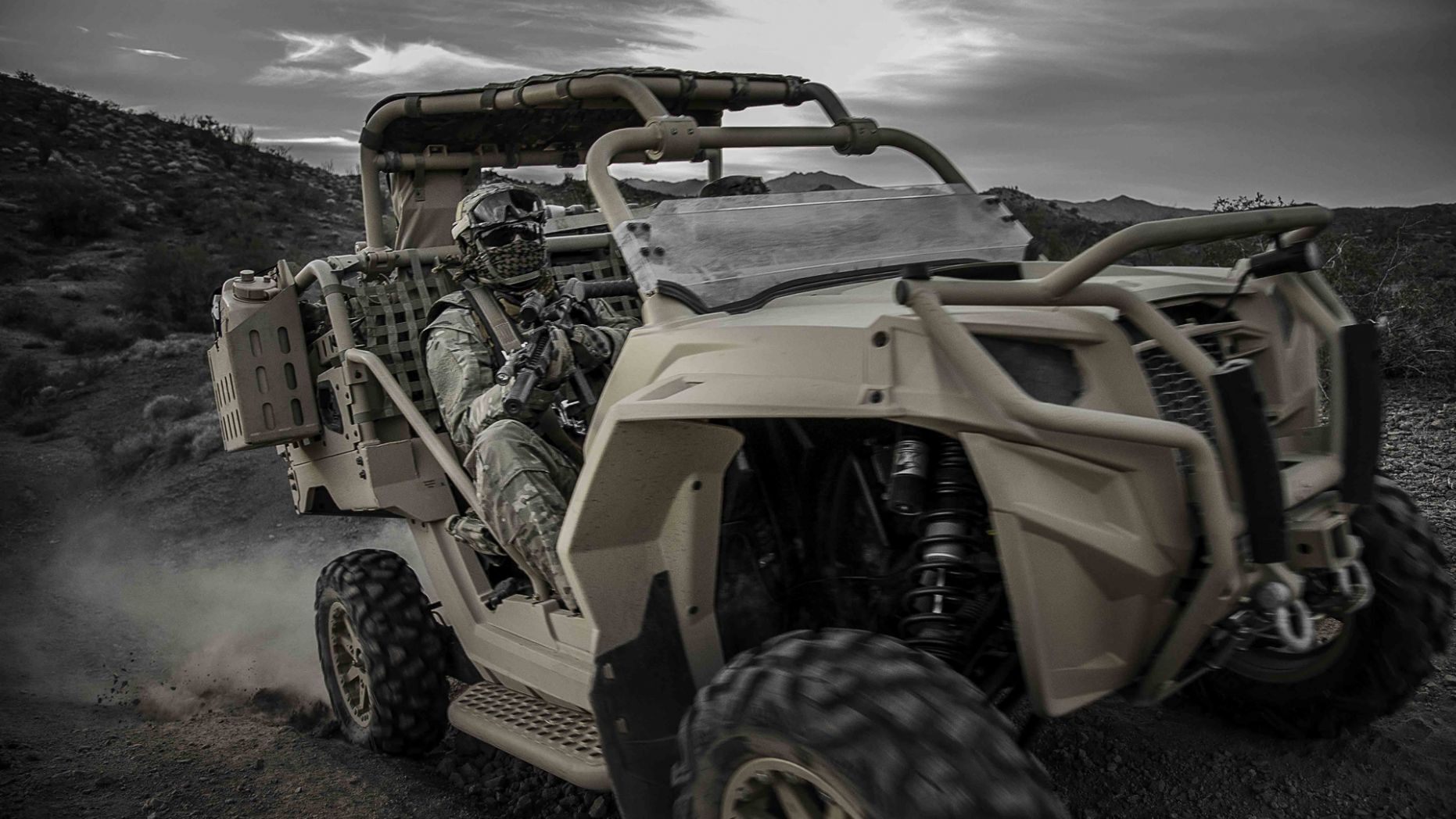 AUSA 2017: This military ATV can ‘think’ and drive itself