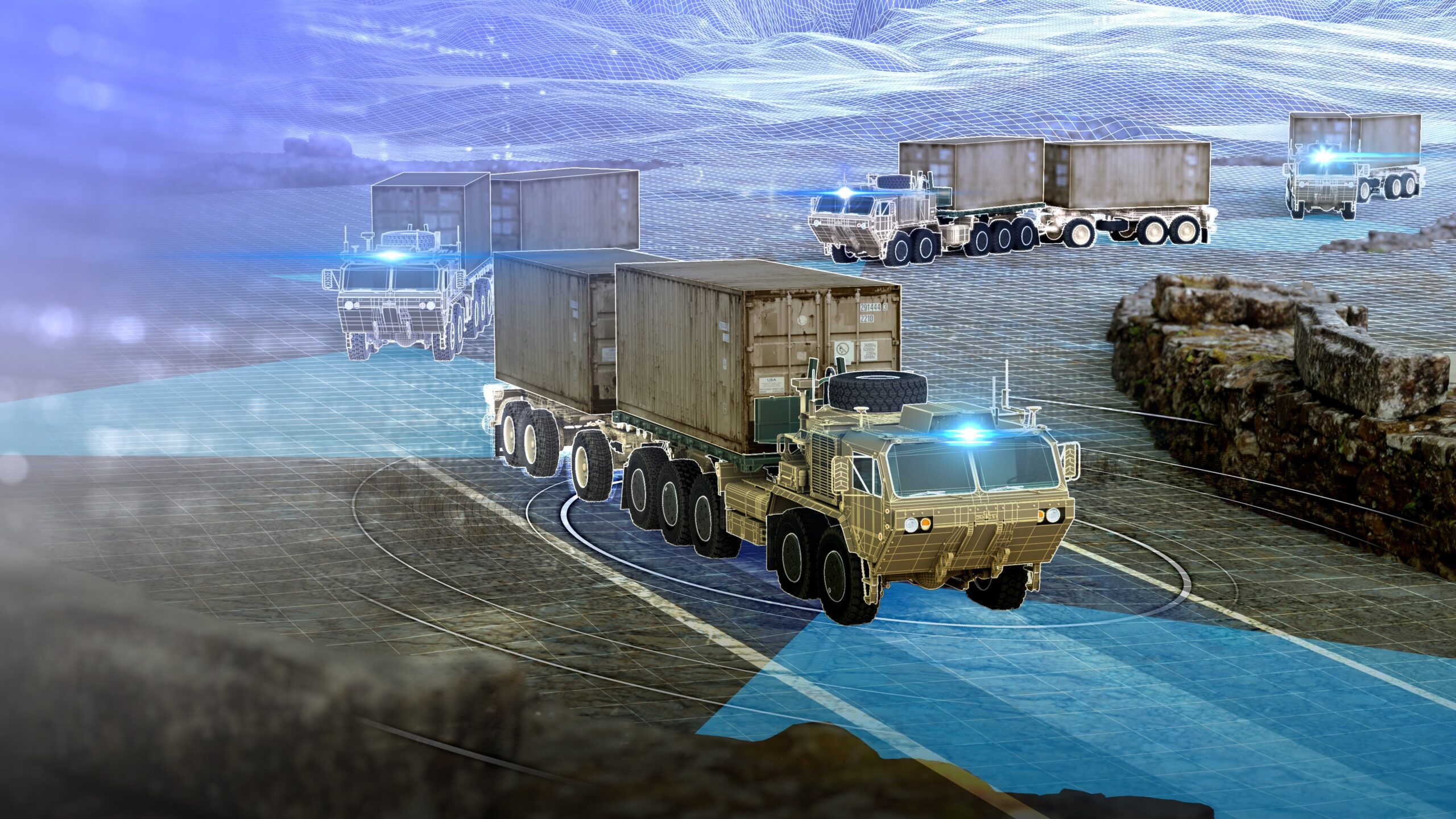 Featured image for “Neya Systems Selected by U.S. Army to Develop Autonomous Navigation Kits for the GEARS project”